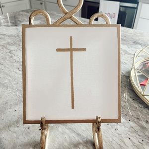 5 x 5 Cross Painting